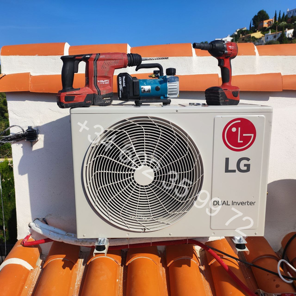 Foto de portada de Instalacion de aire acondicionado en valencia - Denia - Javea - Moraira